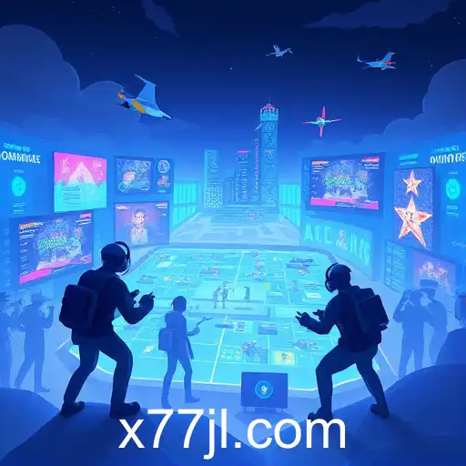 The Evolution of Online Gaming in the Age of 77jl